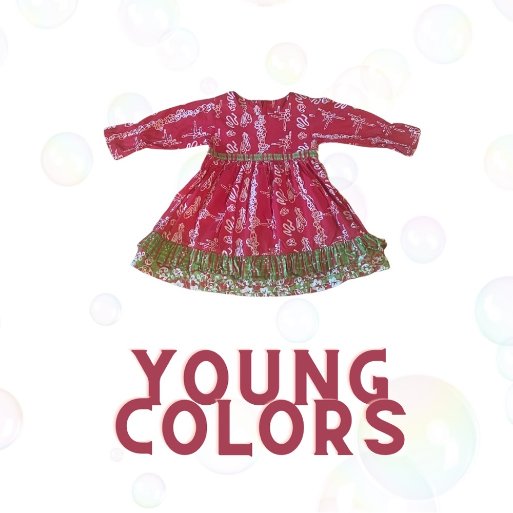 Young Colors dress